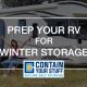 rv, winter, storage, tips, couple