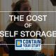 self storage, cost, woman, man