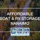 rv, boat, storage, affordable