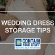 wedding, dress, storage, woman