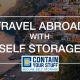 traveling, abroad, storage