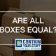 boxes, types, guide