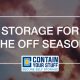 season, storage, tips