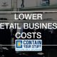 retail business, costs, tips