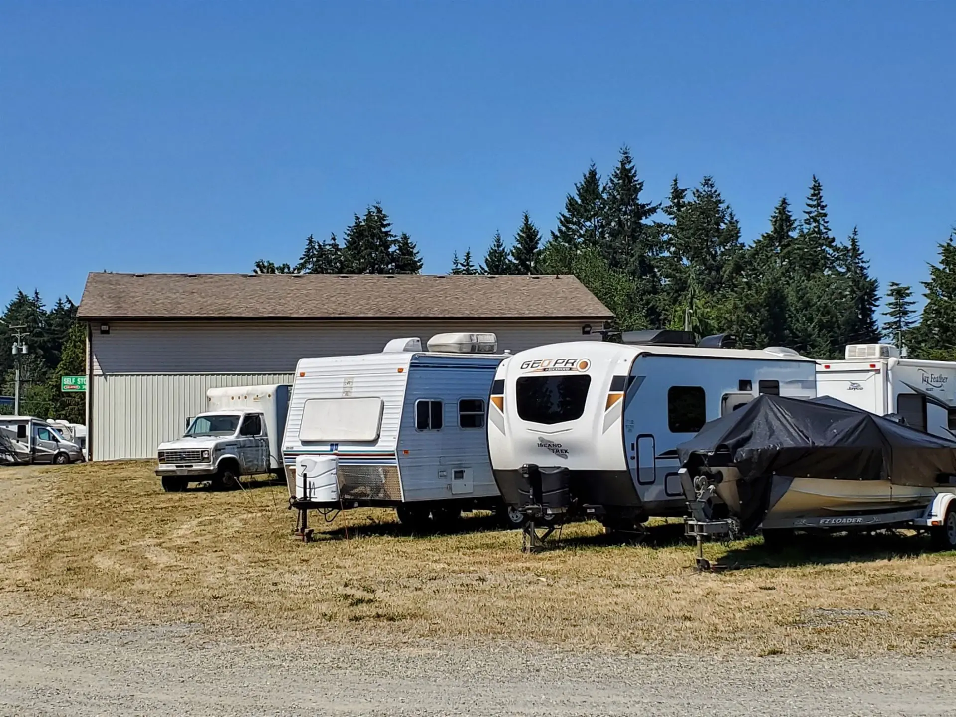 RV & Boat Storage – Best Prices – Contain Your Stuff Nanaimo