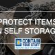 protect, items, self storage, locks
