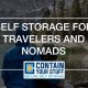 storage, travelers, nomads, nanaimo