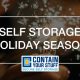 storage, holiday, seasonal