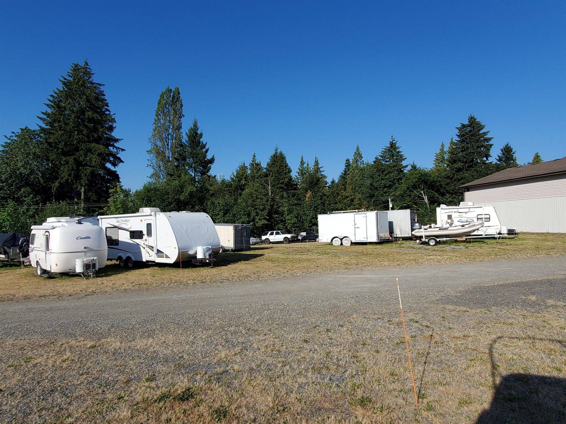 trailer storage, camper storage